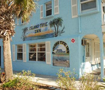 Island Time Inn Bradenton Beach Exterior foto